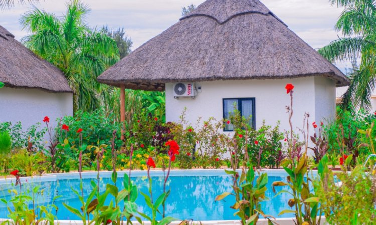 Pool View Room